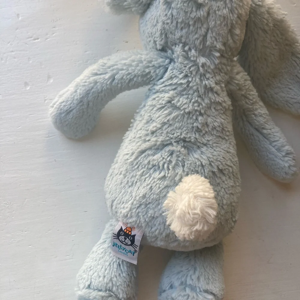 Jellycat blue bashful bunny - Picture 2 of 2
